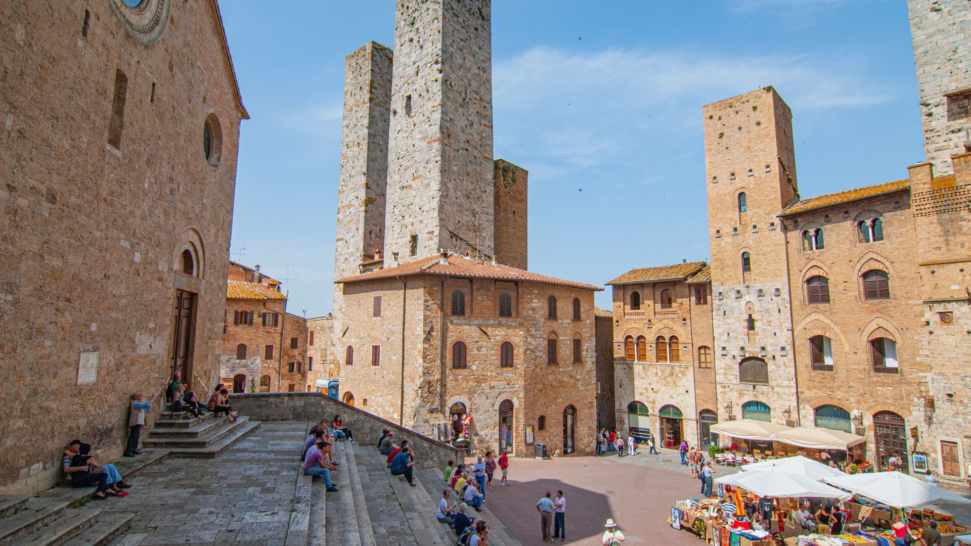 Pisa e San Gimignano con degustazione