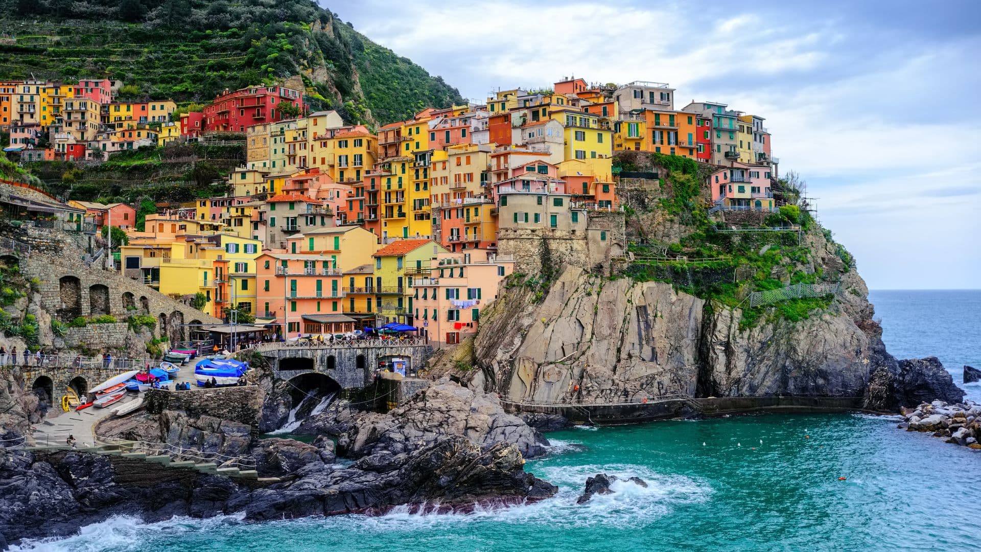 Pisa e Cinque Terre