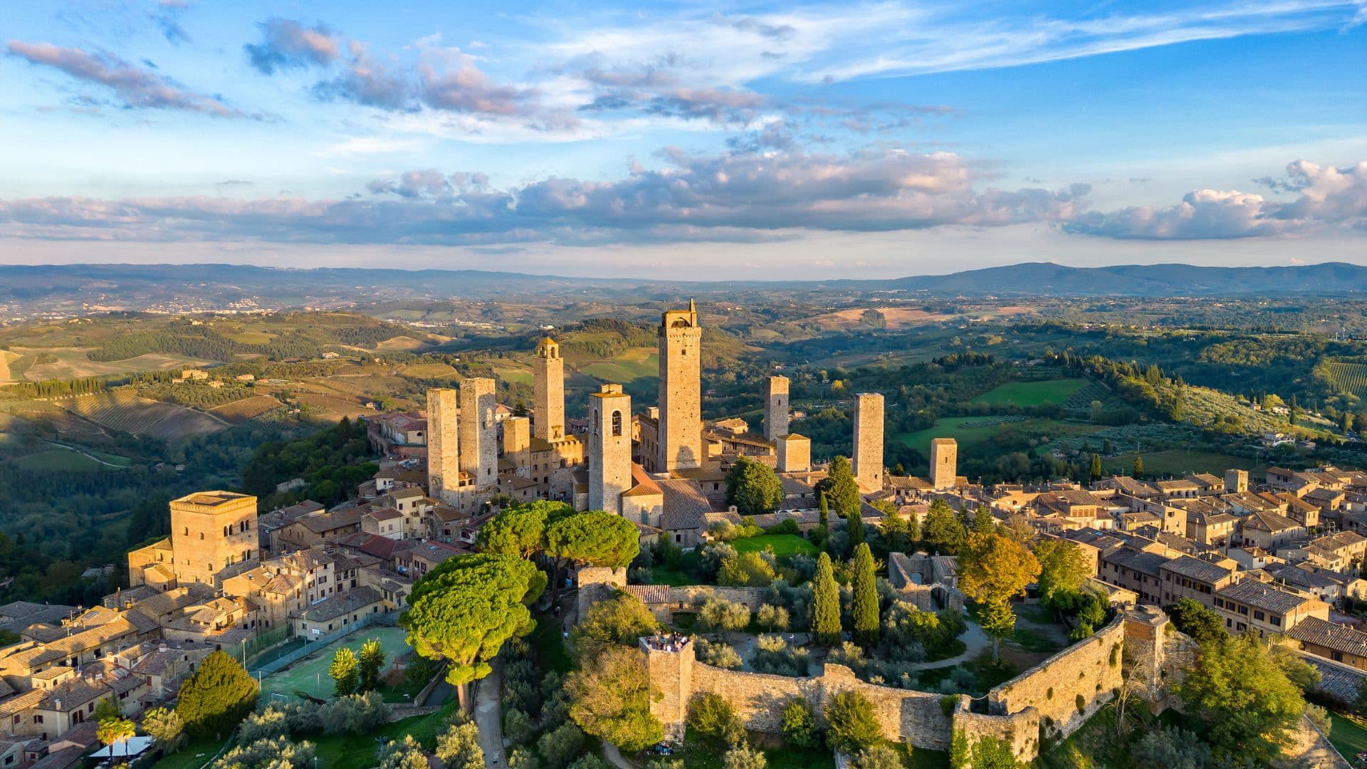 Pisa e San Gimignano con degustazione